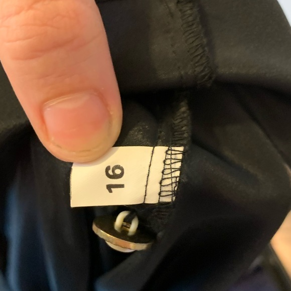 Vintage | Black Pearl Detailed Button-Down Blouse - Picture 12 of 12